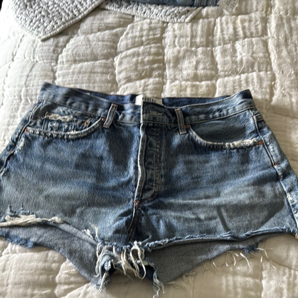 AGolde Parker shorts